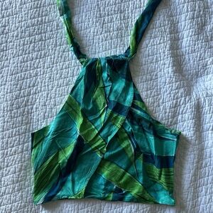 Halter blouse Crop Top